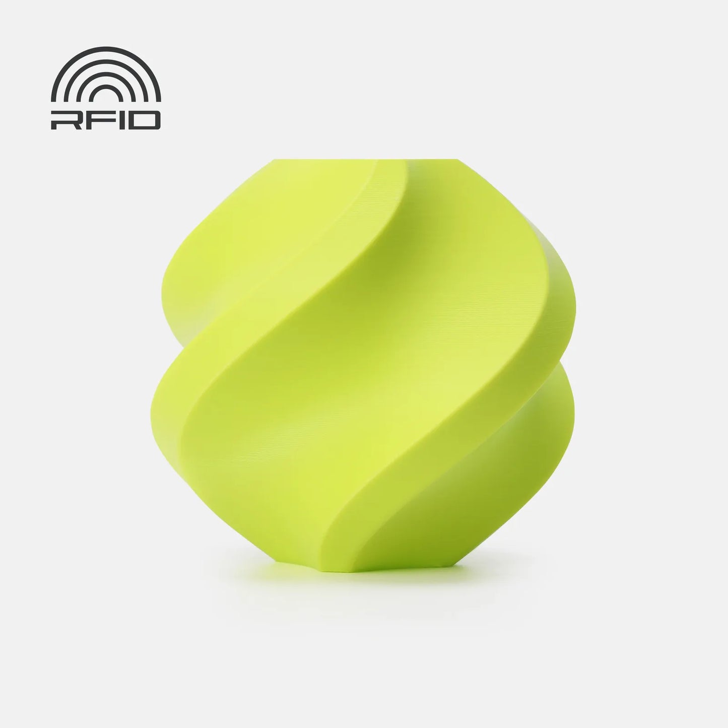 Bambu Lab PLA Basic Bright Green refill 1.75mm 1KG