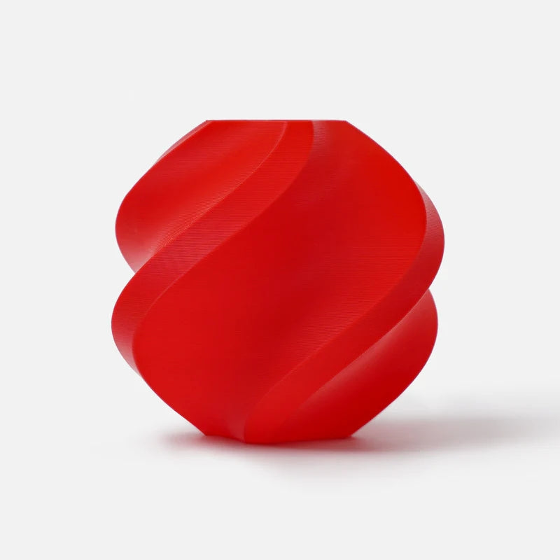 Bambu Lab 10 Pack Filament PLA Basic Red 10200 1.75mm 1KG with Spool