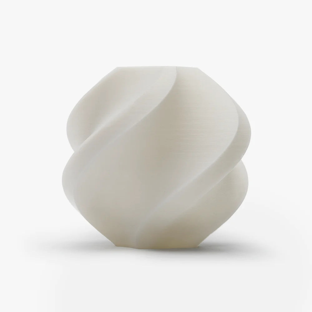Bambu Lab 10 Pack Filament PLA Basic Jade White 10100 1.75mm 1KG with Spool