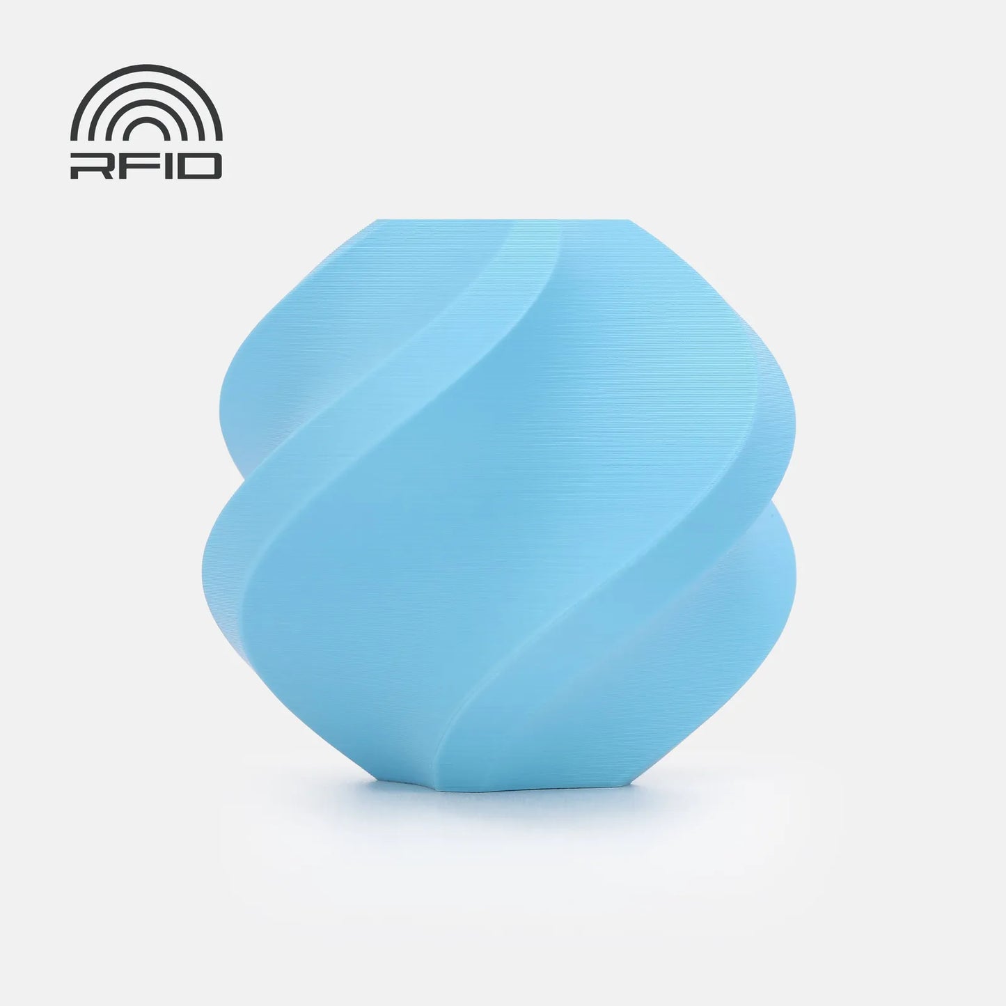 Bambu Lab Filament Refill Only PLA Matte Sky Blue 11603 1.75mm 1KG