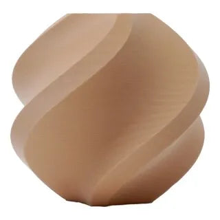 Bambu Lab 10 Pack Filament PLA Matte Latte Brown 11800 1.75mm 1KG with Spool