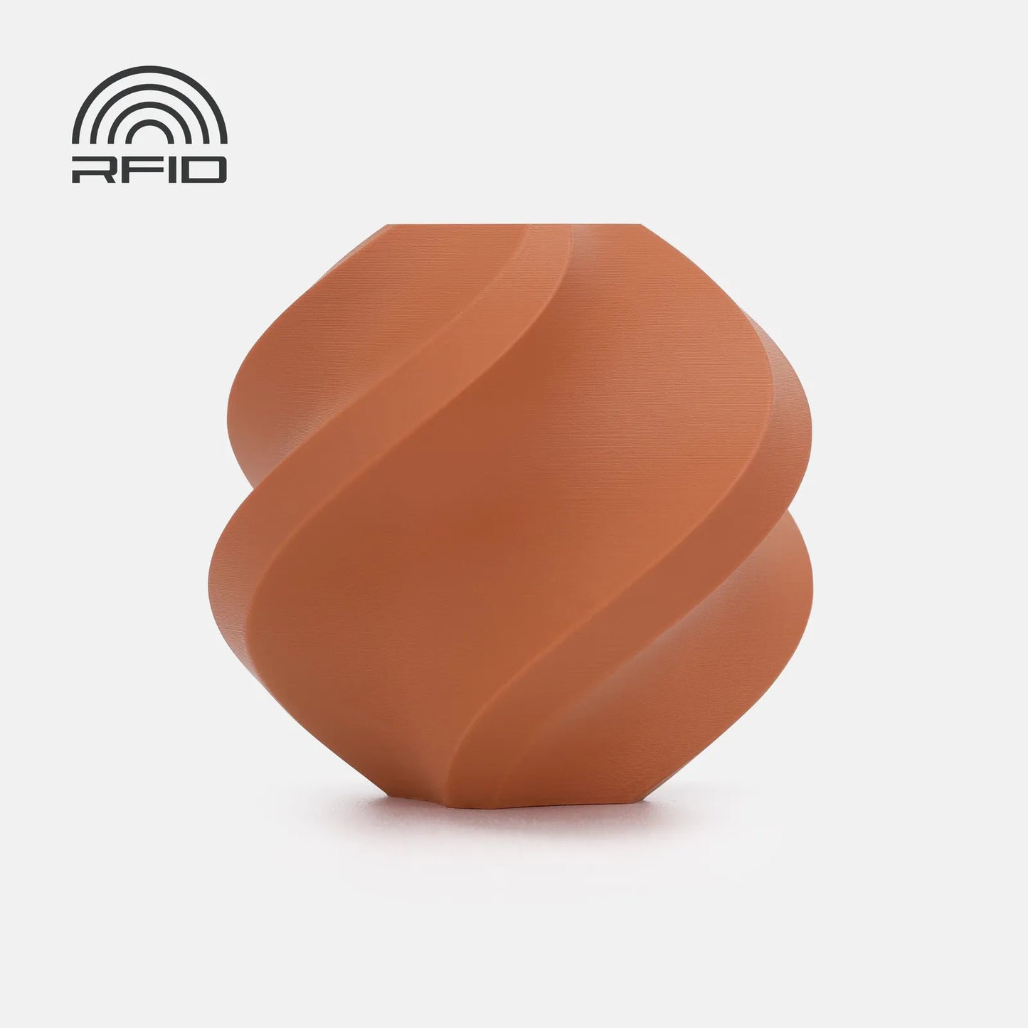 Bambu Lab Filament Refill Only PLA Matte Terracotta 11203 1.75mm 1KG