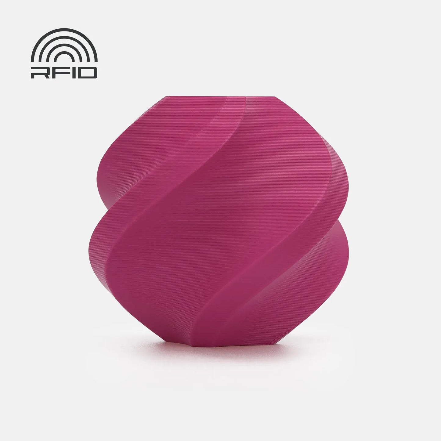 Bambu Lab Filament Refill Only PLA Matte Plum 11204 1.75mm 1KG