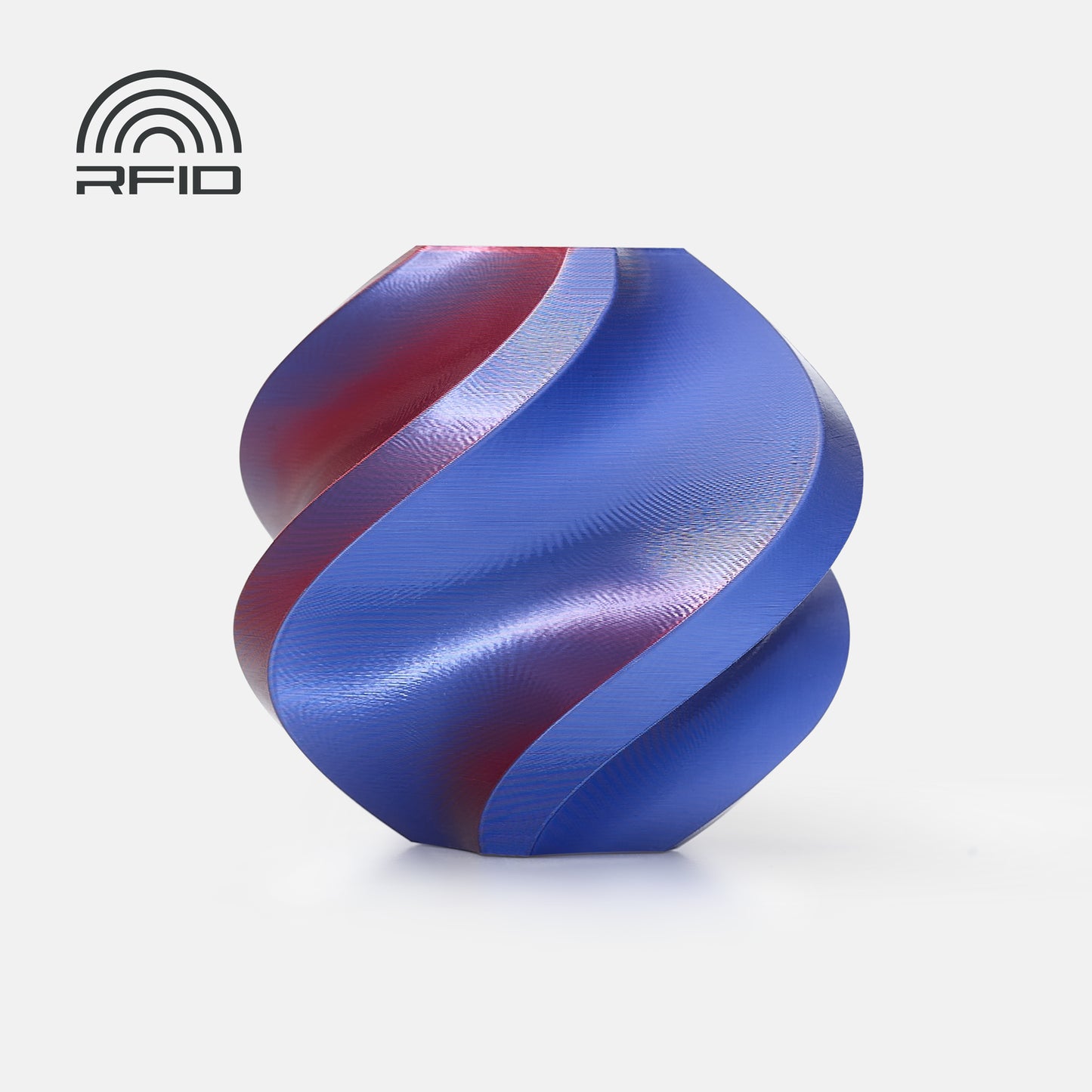 Bambu Lab Filament PLA Silk Multi-Colour Midnight Blaze 13902 1.75mm 1KG with Spool