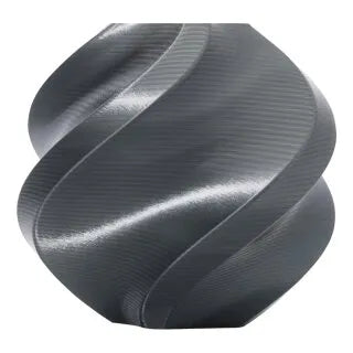 Bambu Lab Filament PLA Silk+ Titan Gray 13108 1.75mm 1KG with Spool
