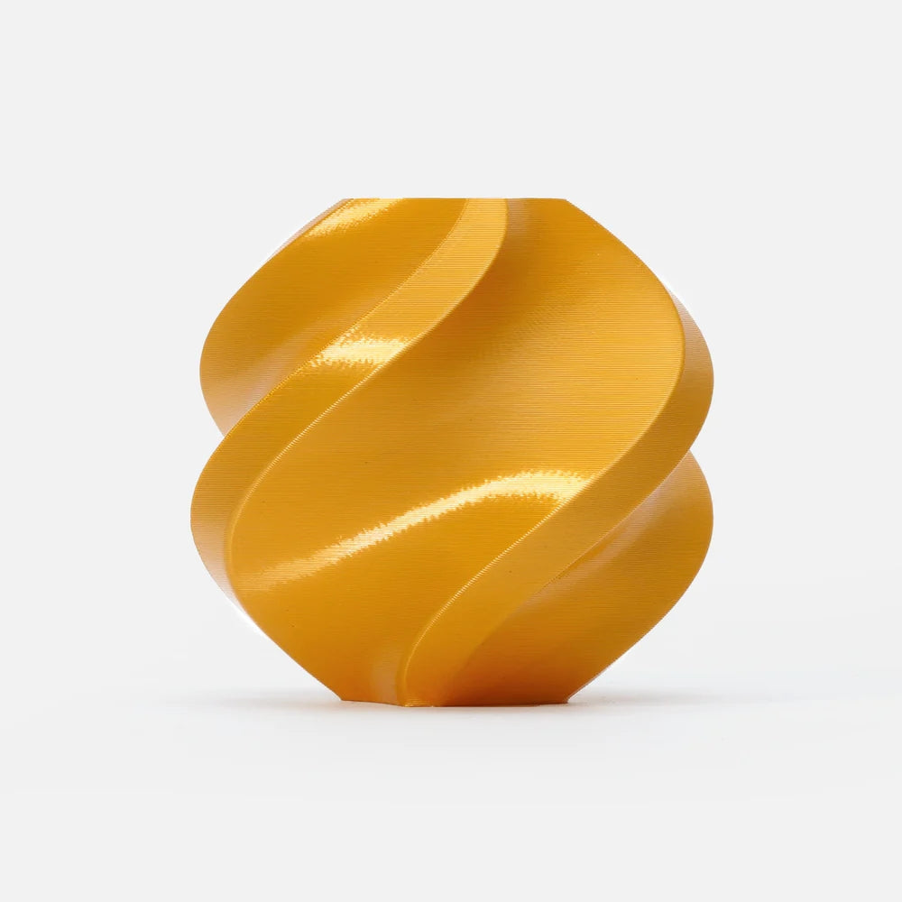 Bambu Lab Filament PLA Silk+ Gold 13405 1.75mm 1KG with Spool