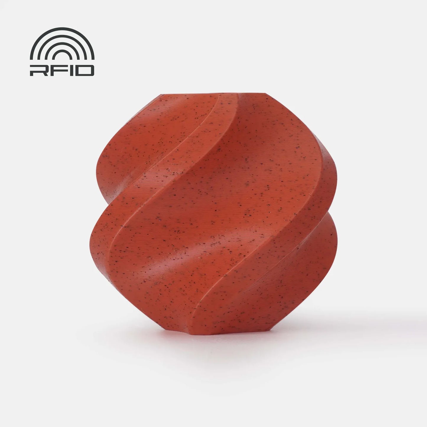 Bambu Lab Filament PLA Marble Red Granite 13201 1.75mm 1KG with Spool