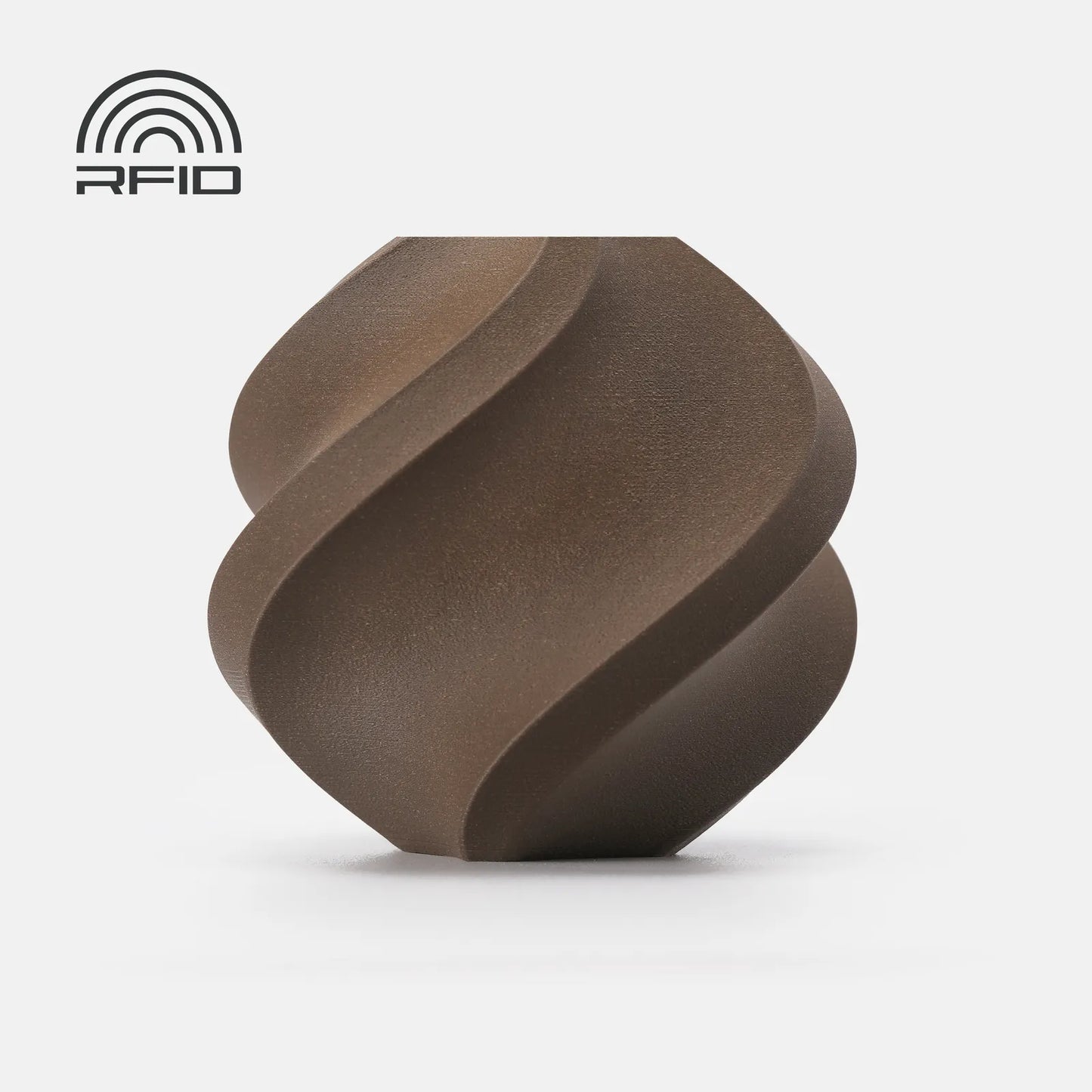 Bambu Lab Filament PLA Wood Black Walnut 13107 1.75mm 1KG with Spool