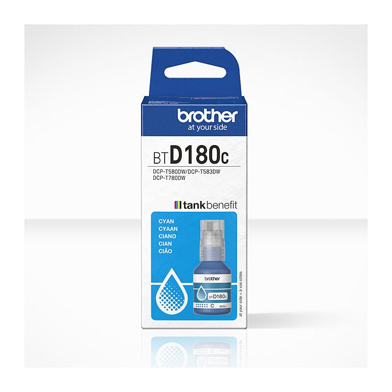 Brother BTD180C Cy Ink Bottle
