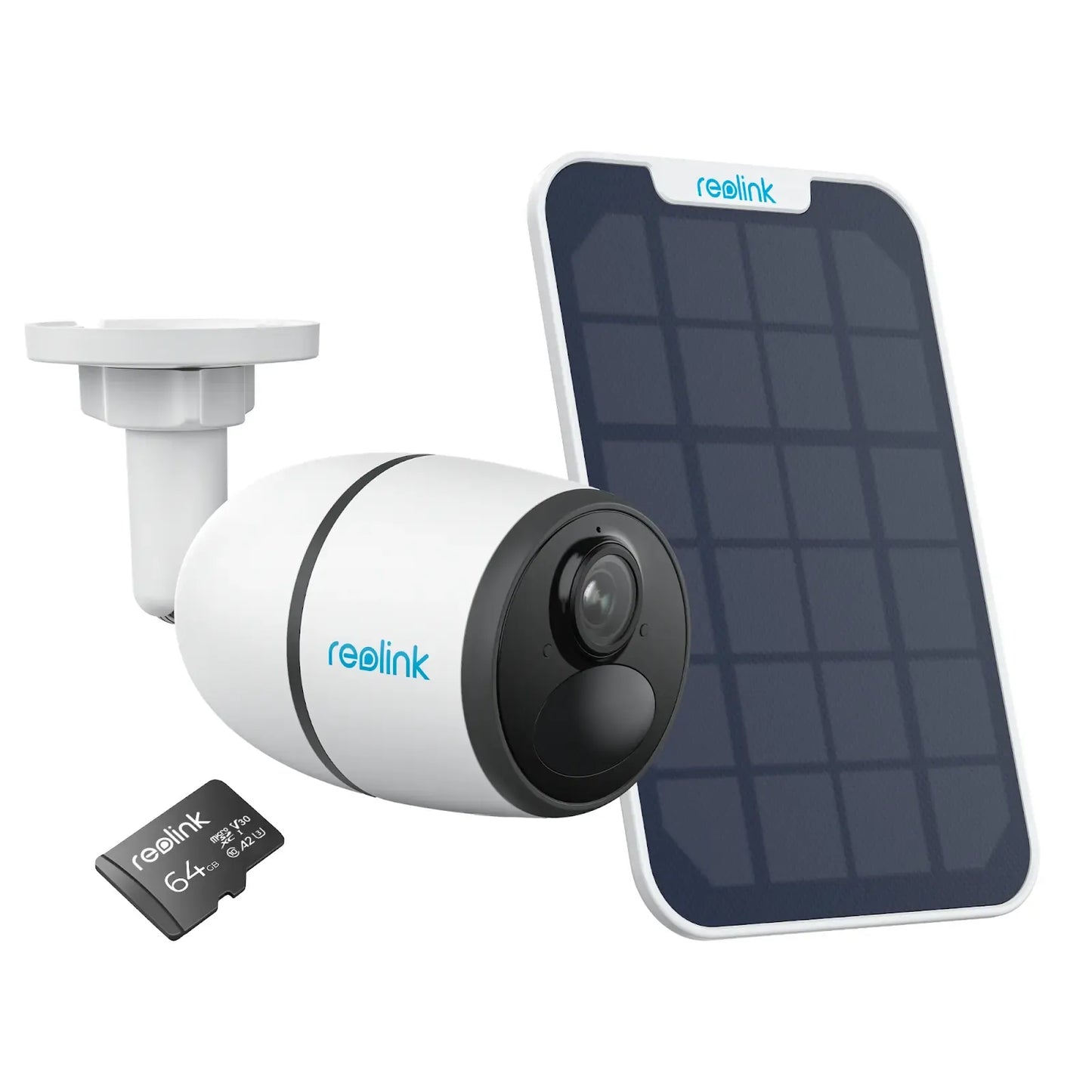 Reolink Go Plus 2K 4G Wireless Battery Camera B4GB2K01SP64