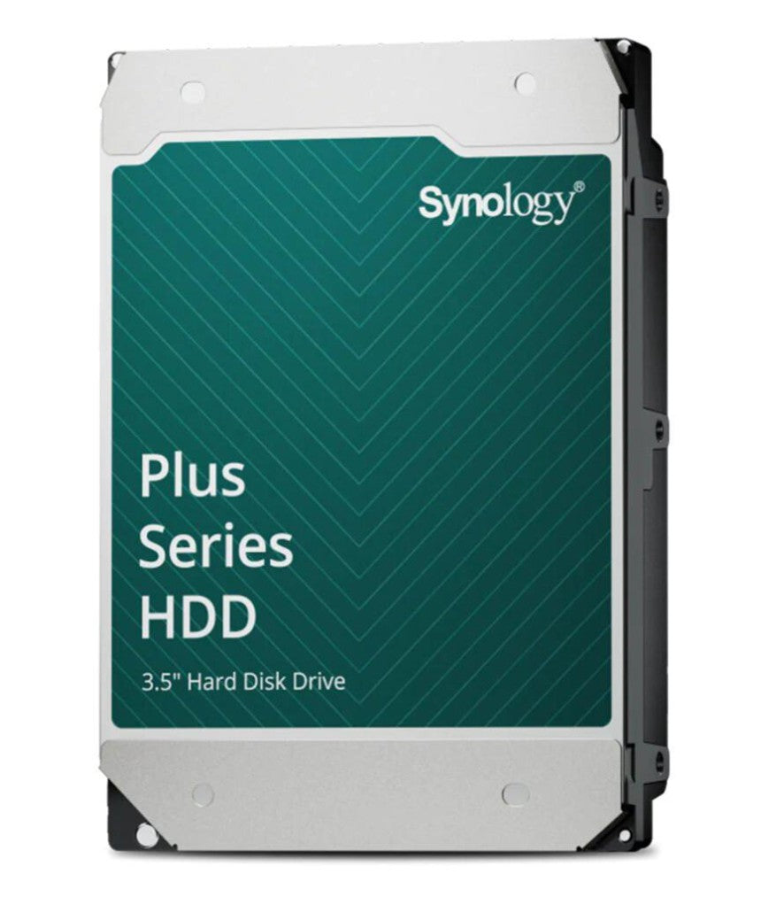 Synology (For Synology NAS only) Synology Plus Series HDD 16TB, Internal . 3.5' SATA, 7200RPM ,3-year warranty, HAT3310-16T