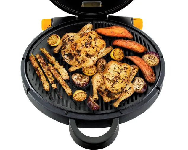 BeefEater Bugg 2-Burner Portable LPG BBQ with Trolley Graphite - BB49926