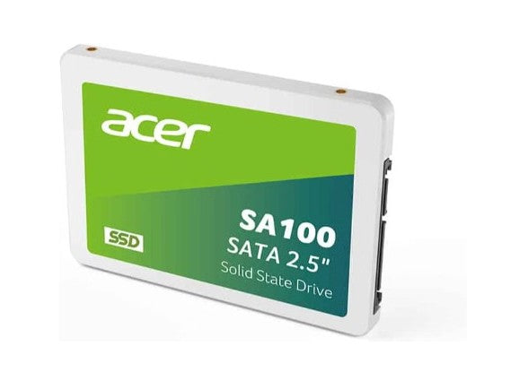 BIWIN ACER SA100-960GB 2.5″ SATA lll SSD Writing Speed 493 MB/s Reading Speed 560 MB/s BL.9BWWA.104 - 3 Year Warranty