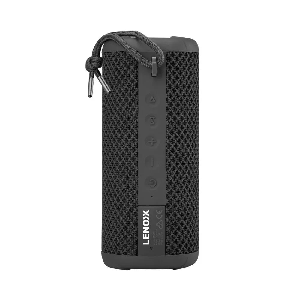 Lenoxx IPX7 Waterproof & Portable Speaker Black BTW80