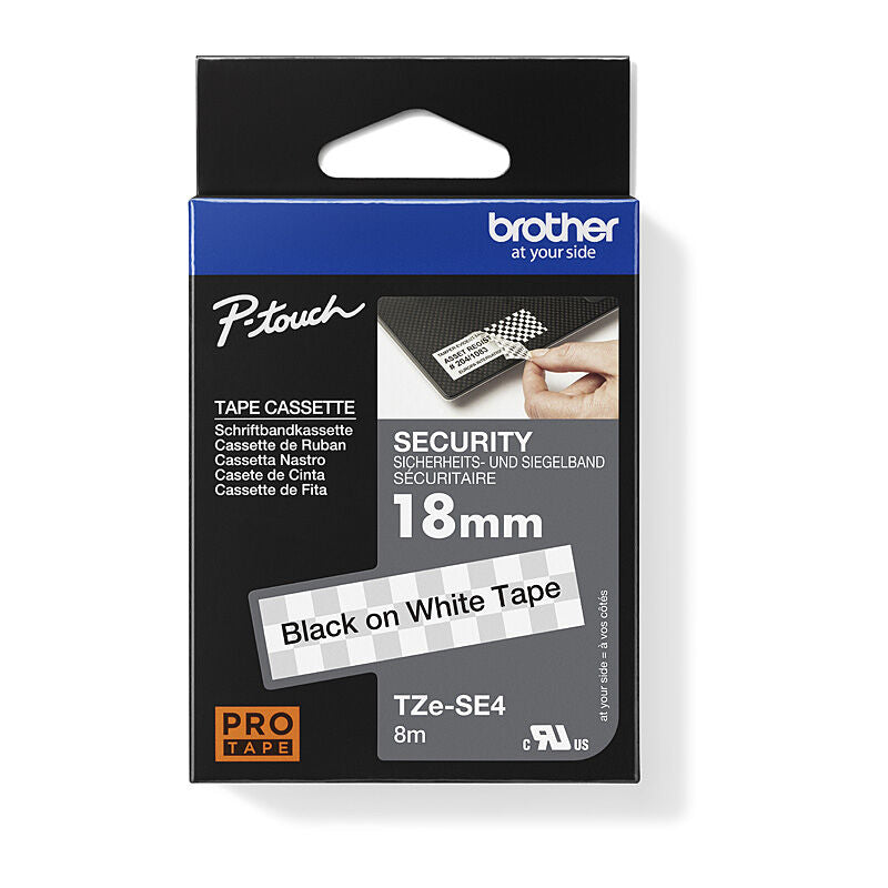 Brother TZeSE4 Labelling Tape