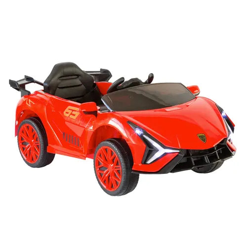 Lenoxx Classic Supercar Design Children's Ride-on Electric Car Red BZL909