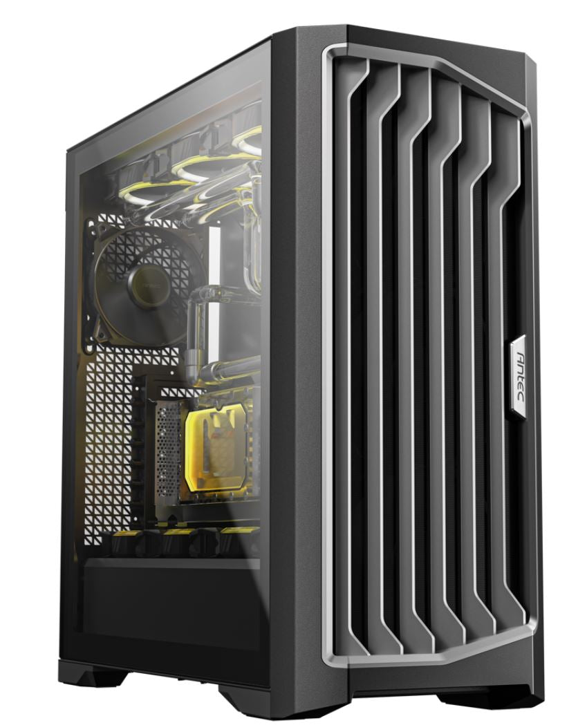 Antec P1 FT Editor's choice, ATX, E-ATX, Antec Iunity, USB-C, 4mm Tempered glass, 4090X ready, 4x Storm T3 Fan Gaming Case, Performance 1 FT