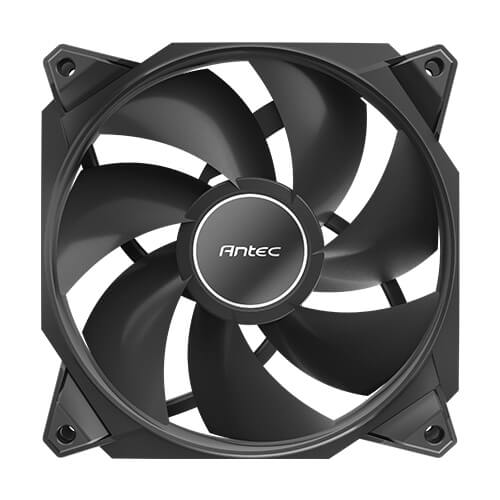 Antec StormT3 120mm PWM FDB FaN High Airflow 66.56 CFM, Air Pressure 2.7, Noise Level 25.8. Woven Cable, PMW Daisy Chain design, 3 Yrs Warranty(LS), Storm T3 120 PWM