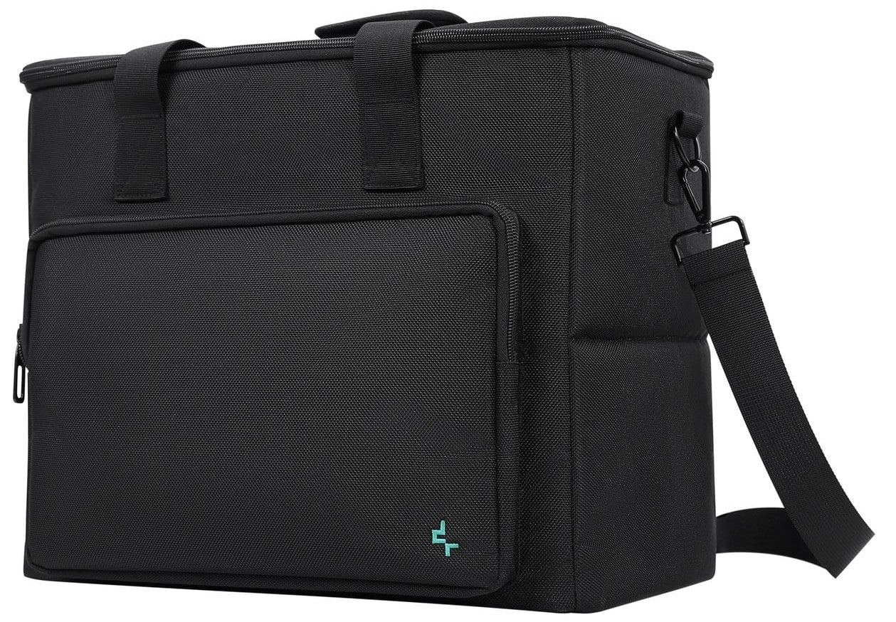DeepCool Casefree PC Case Bag, 1680D oxford cloth,Pearl cotton, Supporting up to 25kg Overall Dimension 420*240*330mm(LxWxH), R-ECASEFREE-BKNNM0-G-1