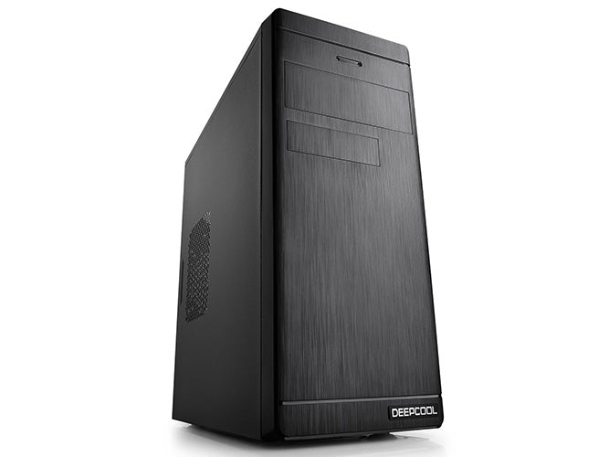 DeepCool Wave V2 Micro-ATX PC Case 390x217x435mm, 0.5mm Thick Black Panels, GPU Up To 320mm, 1xUSB3/2xUSB2, DP-MATX-DPWAVE2