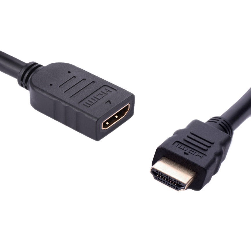 8Ware 3m HDMI Extension Cable Male to Female High Speed 4K*2K@30Hz 30AWG Extender Adapter PC Computer Smart Set-Top Box DVD Player PS3/4 TV Projector, RC-HDMIEXT3