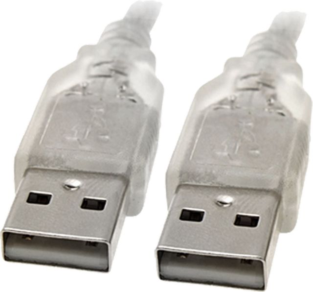 8Ware 3m USB 2.0 Cable - Type A to Type A Male to Male High Speed Data Transfer for Printer Scanner Cameras Webcam Keyboard Mouse Joystick, UC-2003AA