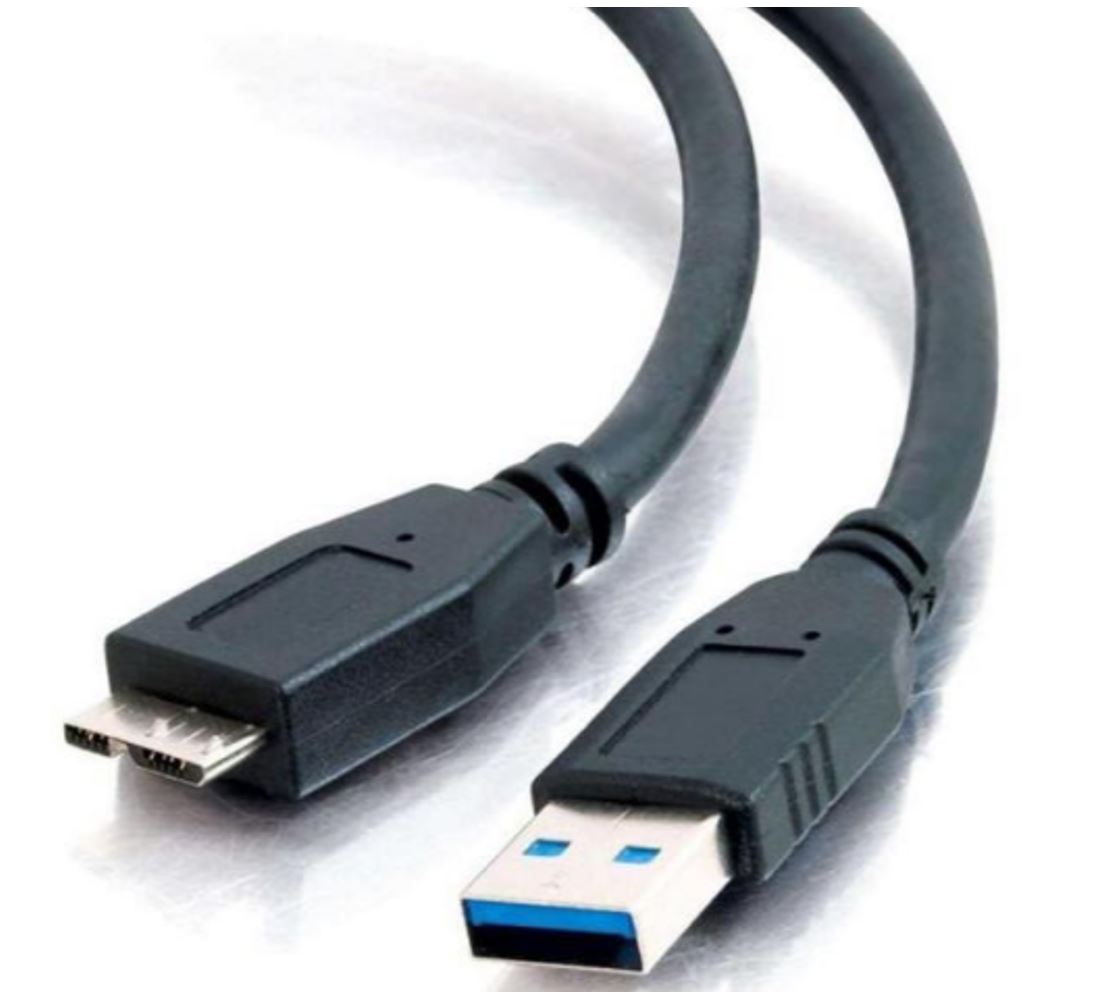 8Ware USB 3.0 to Micro USB Cable 1m Type A to Type B Male to Male for Charging or Data Sync Mobile Devices Phone Tablet PDA GPS, UC-3001AUB