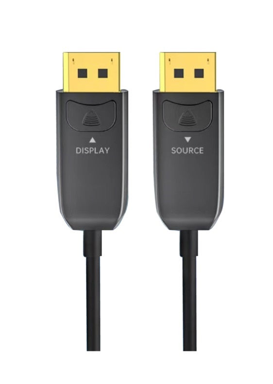 Astrotek 8K DP 1.4 to DP Male to Male Fiber Optic DisplayPort Cable Long Active Optical Cable(AOC) 8K@60Hz 30m High-speed 32.4Gbps HDR HDCP DSC 1yr, AT-DPAOC-MM-30
