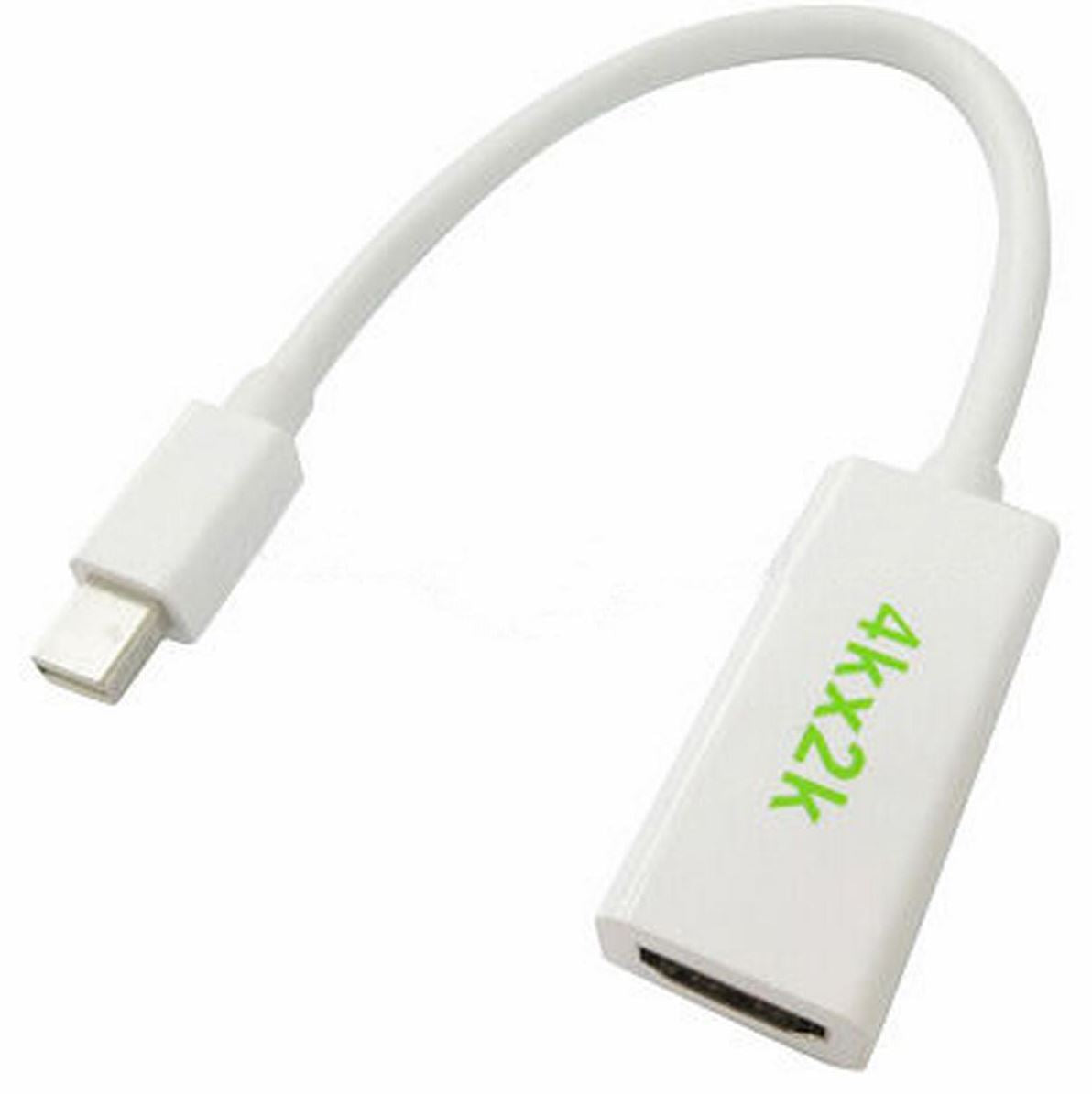 Astrotek Mini DisplayPort DP to HDMI Converter Adapter Cable 15cm - Male to Female 4K@60Hz Macbook Air iPad Pro Microsoft Surface, AT-MINIDPHDMI4K-MF
