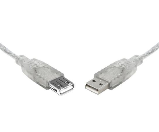 Astrotek USB 2.0 Extension Cable 2m - Type A Male to Type A Female RoHS, AT-USB2-AA-1.8M