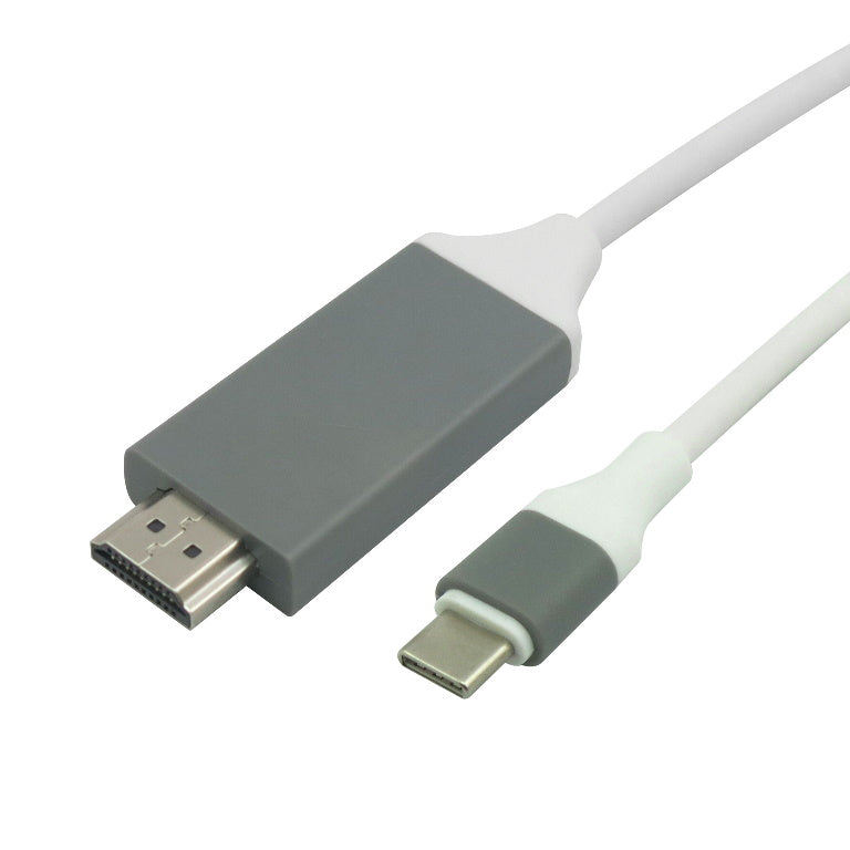 Astrotek 2m USB 3.1 Type C (USB-C) to HDMI Adapter Converter Cable Male to Male for for iPad Pro Macbook Air Samsung Galaxy MS Surface Dell XPS, AT-USBCHDMI-1.8
