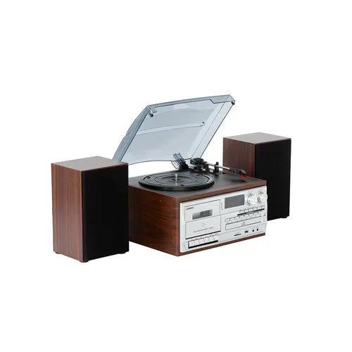 Lenoxx Audio Home Entertainment System Brown CD114BR