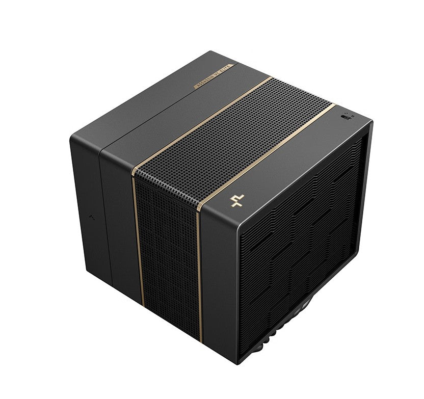 DeepCool ASSASSIN VC ELITE Vapor Chamber Elite CPU Air Cooler, 7 Copper Heat Pipes, LGA2066/2011-v3/2011/1851/1700/1200/1150/1151/1155/AM5/AM4, R-ASN4-BKNVNN-GJD