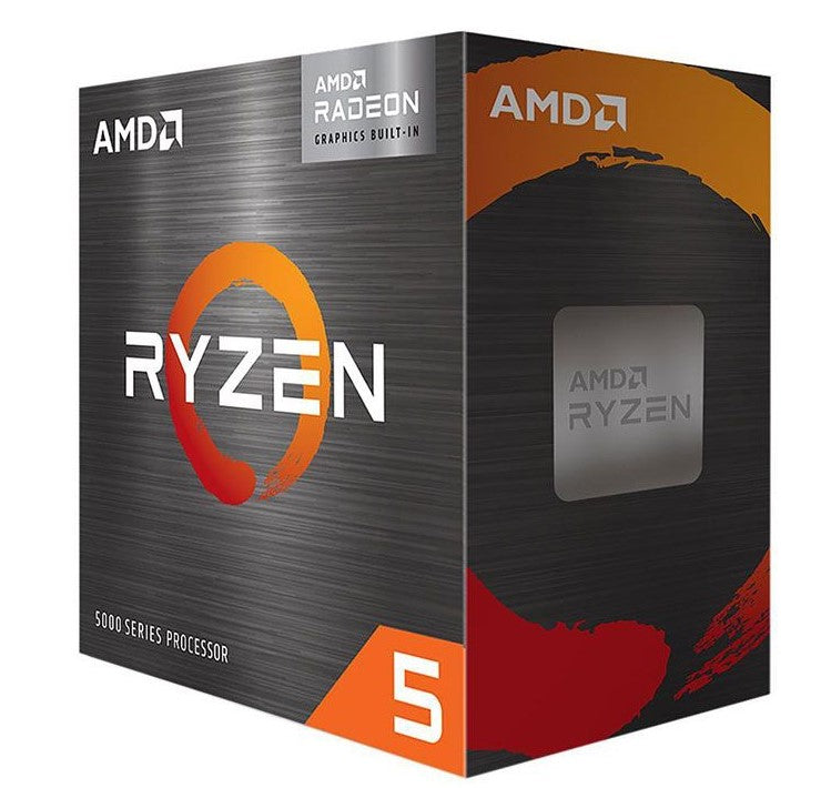AMD Ryzen 5 5600GT, 6-Core/12 Threads, Max Freq 4.6GHz, 19MB Cache Socket AM4 65W, Wraith Stealth Cooler, Radeon Graphics, 100-100001488BOX