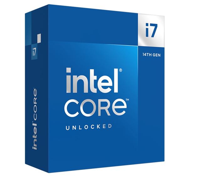 Intel (LS) Intel i7 14700K CPU 4.3GHz (5.6GHz Turbo) 14th Gen LGA1700 20-Cores 28-Threads 33MB 125W UHD Graphic 770 Unlocked Retail Raptor Lake no Fan, BX8071514700K