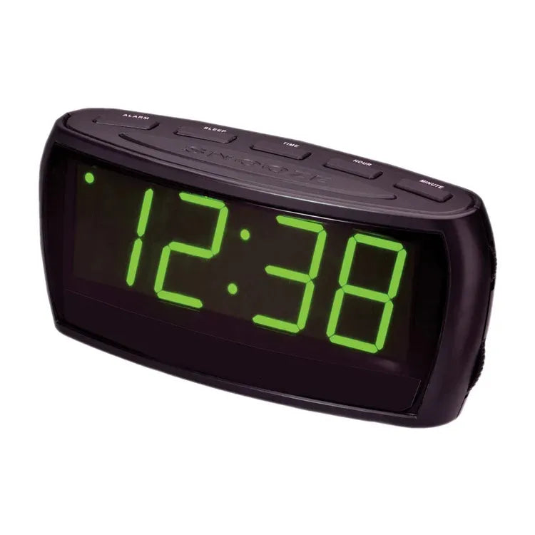 Lenoxx AM/FM Clock Radio with Large 4.6cm LED Display - CR85