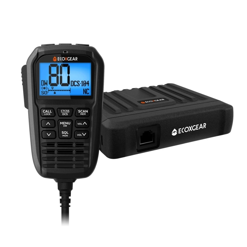 EcoX UHF Remote Mic