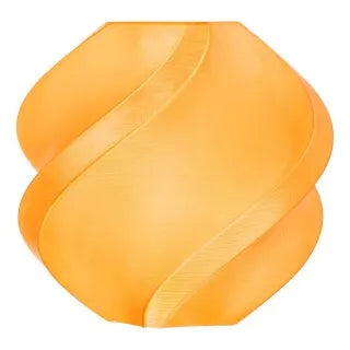 Bambu Lab Filament PETG Translucent Orange 32300 1.75mm 1KG with Spool