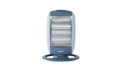 Lenoxx 1200W Halogen Heater with Oscillation - H1052