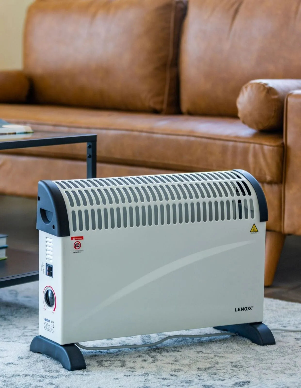 Lenoxx 2000W Convector Heater - H520