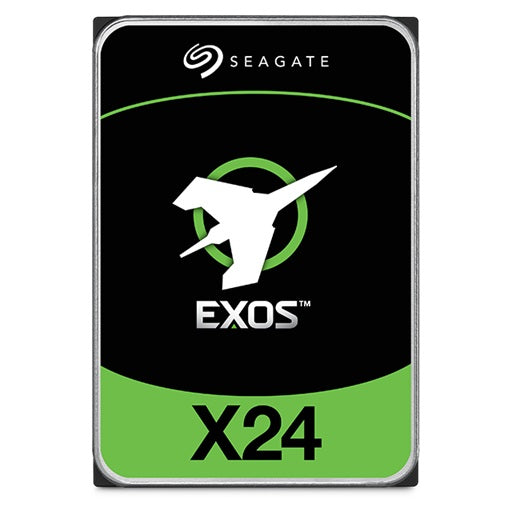Seagate 12TB 3.5' Exos X24, Helium, SATA 6Gb/s, 7200RPM, 256MB/s CMR, 5Years Warranty, ST12000NM002H