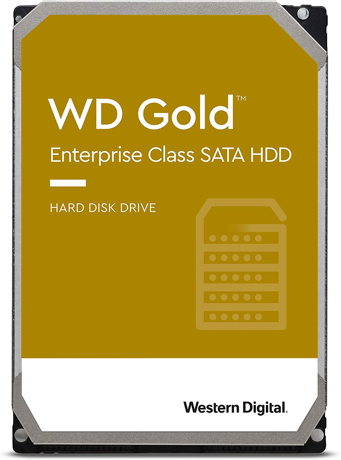 Western Digital Gold 16TB 3.5' Enterprise Class SATA 6 Gb/s HDD 7200 RPM Cache Size 512MB 5-Year Limited Warranty, WD161KRYZ