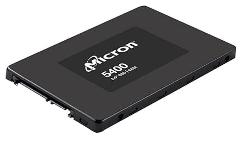 Micron (Crucial) Micron 5400 MAX 3.84TB 2.5' SATA Enterprise SSD 540R/520W MB/s 95K/70K IOPS 24528TBW 5DWPD 3M hrs MTTF AES 256-bit encryption Server Data Centre 5yrs, MTFDDAK3T8TGB-1BC1ZABYYR