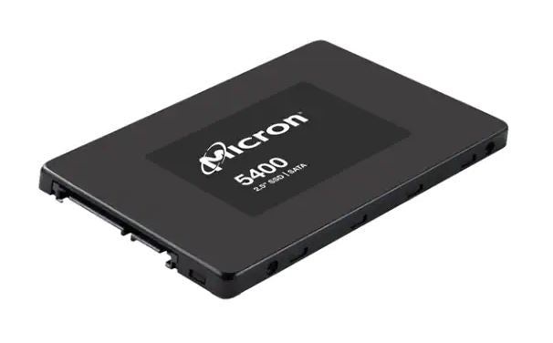 Micron (Crucial) Micron 5400 PRO 1.92TB 2.5' SATA Enterprise SSD 540R/520W MB/s 95K/75K IOPS 17520TBW 1.5DWPD 3M hrs MTTF AES 256-bit encryption Server Data Centre 5yr, MTFDDAK1T9TGA-1BC1ZABYYR
