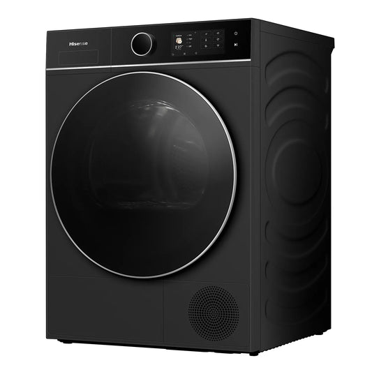 Hisense 10kg Series 8i Heat Pump Dryer Black HDF8I10HB