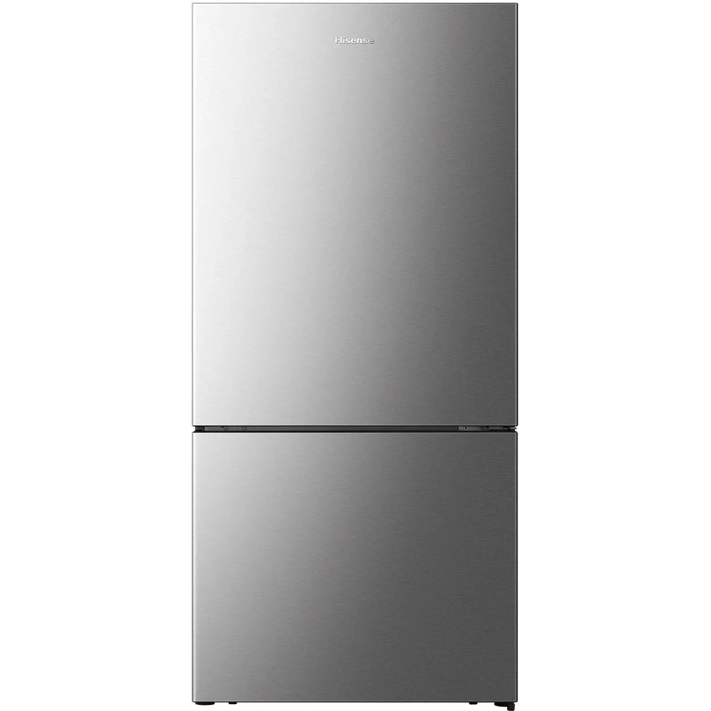 Hisense 503L PureFlat Bottom Mount Fridge Stainless Steel - HRBM503S