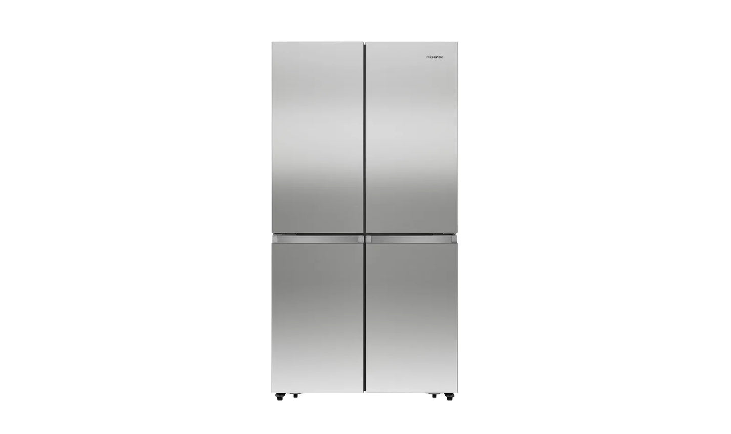 Hisense 609L French Door Fridge Stainless Steel - HRCD610TS