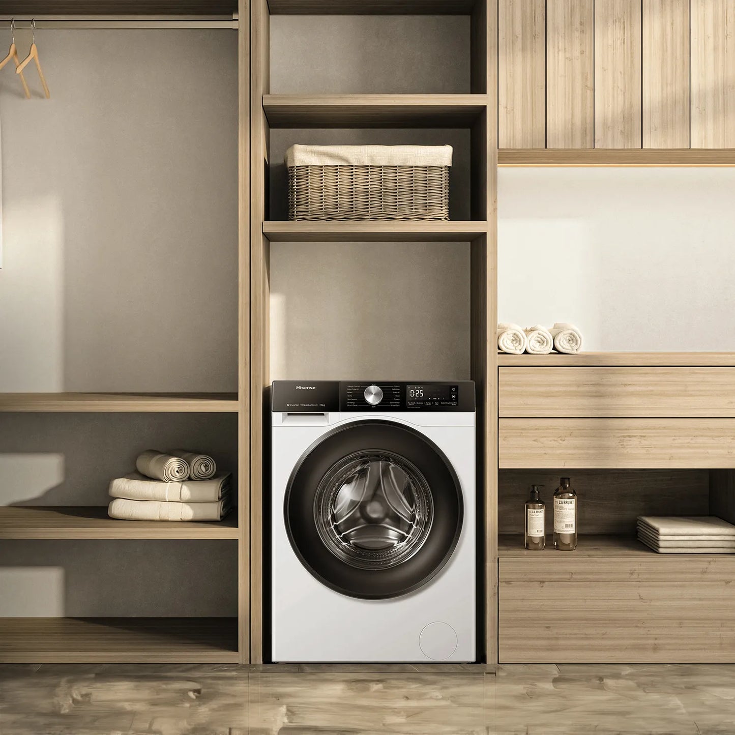 Hisense 7.5kg Series 3 Front Load Washing Machine HWF3S7514X