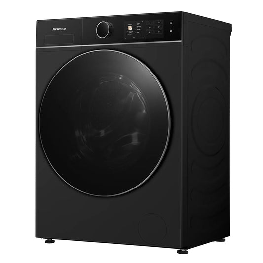Hisense 10kg Series 8i Front Load Washing Machine Black HWF8I1015BX