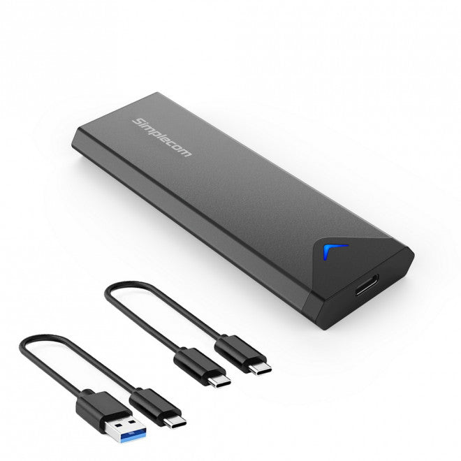 Simplecom (LS)Simplecom SE509 NVMe (M Key) M.2 SSD to USB 3.2 Gen 2 USB-C 10Gbps Enclosure (LS) --> HXSI-SE504v2
